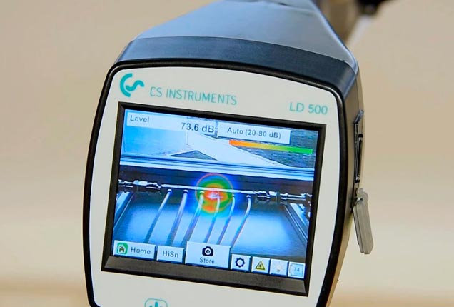 Detector de fugas CS Instruments