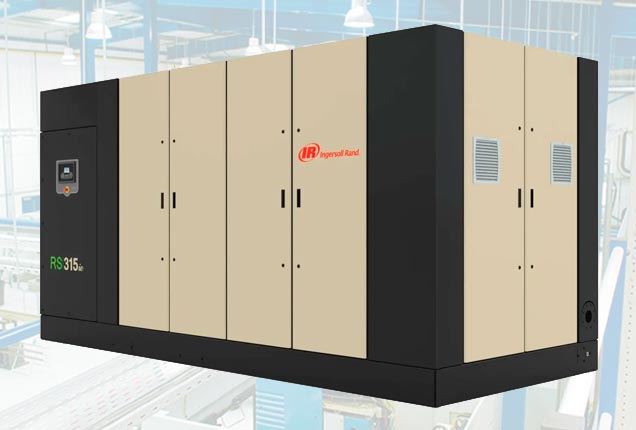 Compresor de tornillo rotativo 315-355 kW Ingersoll Rand