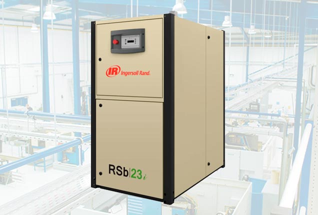 Compresor velocidad fija, carga vacío, 23-29 KW Ingersoll Rand