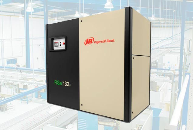 Compresor de tornillo rotativo 90-132 kW Ingersoll Rand