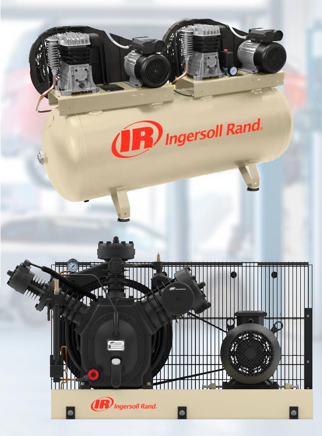 Compresor de pistón Ingersoll Rand